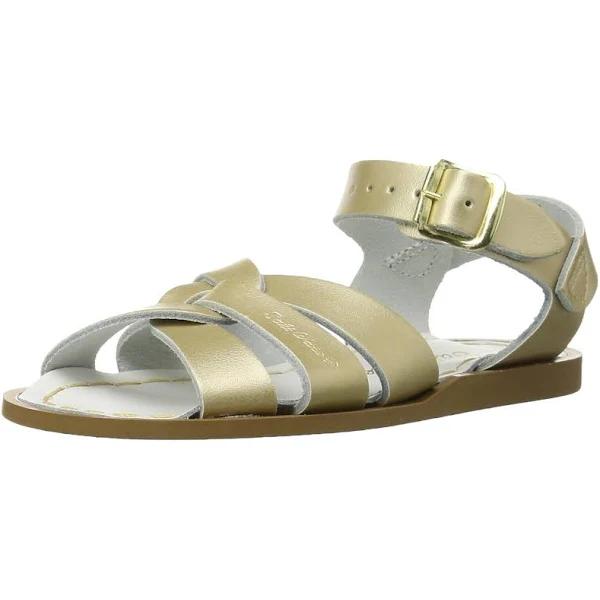 Salt Water Sandals Original Kids Sandals - Gold Youth 13