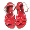 Salt Water Sandals Original Kids Sandals - Red Child 11