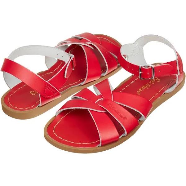 Salt Water Sandals Original Kids Sandals - Red Child 11
