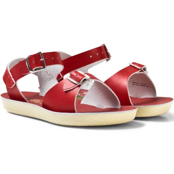 Salt-Water Sandals Surfer Red