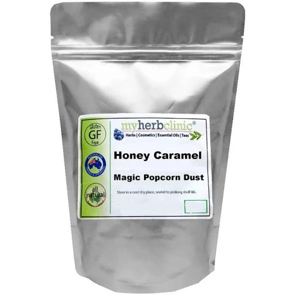 Salted Honey Caramel Popcorn Dust Natural Fusion 25g