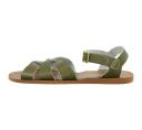 Saltwater Sandals - Original Olive Adults, 9 / W11