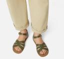 Saltwater Sandals - Original Olive Adults, 9 / W11