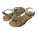 Saltwater Sandals - Original Olive Adults, 9 / W11