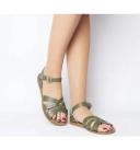 Saltwater Sandals - Original Olive Adults, 9 / W11