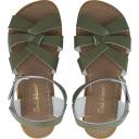 Saltwater Sandals - Original Olive Adults, 9 / W11