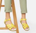 Saltwater Sandals Original Shiny Yellow