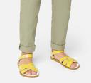 Saltwater Sandals Original Shiny Yellow