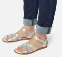 Saltwater Sandals Original Silver