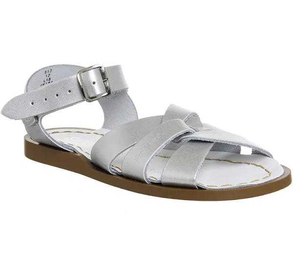 Saltwater Sandals Original Silver