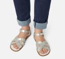 Saltwater Sandals Original Silver