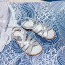 Saltwater Sandals Original Silver