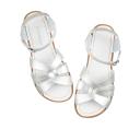 Saltwater Sandals Original Silver