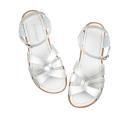 Saltwater Sandals Original Silver
