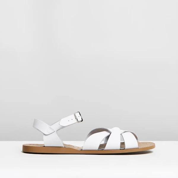 Saltwater Sandals Original White