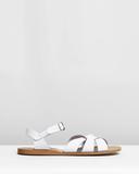 Saltwater Sandals Original White