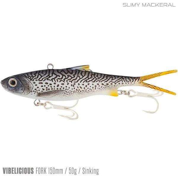 Samaki Vibelicious 150mm Slimy Mackeral