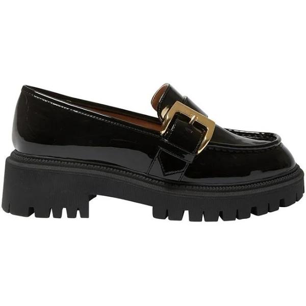 Sammy Loafer in Black Patent 41