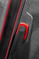 Samsonite Lite-Shock Sport 75cm Suitcase Eclipse Grey/Red
