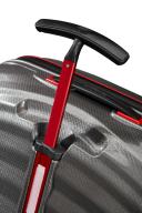 Samsonite Lite-Shock Sport 75cm Suitcase Eclipse Grey/Red