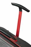 Samsonite Lite-Shock Sport 75cm Suitcase Eclipse Grey/Red
