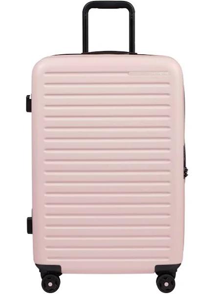 Samsonite Rose Stackd Spinner Recycled-plastic Suitcase 68cm