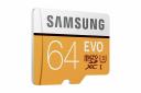 Samsung 64GB Class 10 Micro SDXC Evo Memory Card