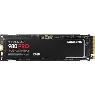 Samsung - 980 Pro 500GB PCIe 4.0 X4 NVMe Gen4 Internal Gaming SSD M.2 for Lap...