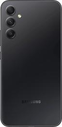 Samsung A34 EE 6GB/128GB 6.6 Dual SIM Smartphone Black