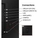 Samsung AU8000 43" Crystal 4K UHD Smart TV