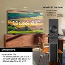 Samsung AU8000 43" Crystal 4K UHD Smart TV