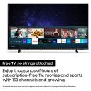 Samsung AU8000 43" Crystal 4K UHD Smart TV