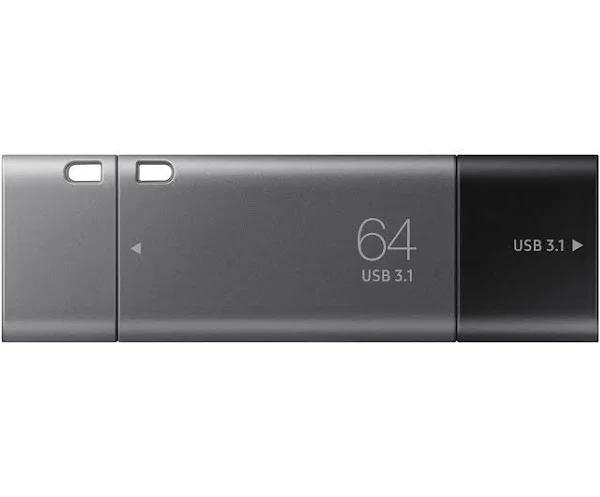 Samsung Duo Plus 64GB USB-C Flash Drive