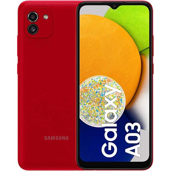 Samsung Galaxy A03 A035F-DS (32GB/3GB, Red)