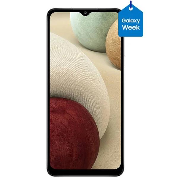 Samsung Galaxy A12 Dual-SIM SM-A125F/DSN (4GB/64GB, White)