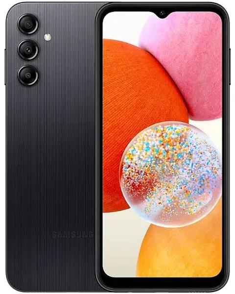 Samsung Galaxy A14 A145F DS (4G) (128GB+4GB, Black)