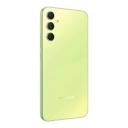 Samsung Galaxy A34 (A346E DSN) (128GB+8GB, Lime)
