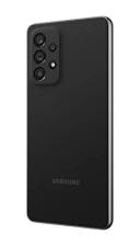 Samsung Galaxy A53 5G A Series Smartphone, Factory Unlocked Android Cell Phone, 128GB, 6.5” FHD Super AMOLED Screen, Long Battery Life, US Version, BL