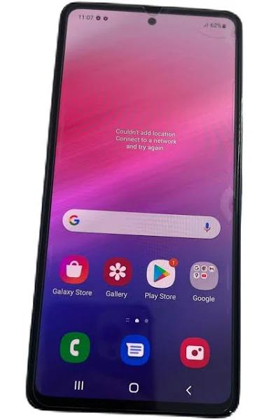 Samsung Galaxy A53 5G A Series Smartphone, Factory Unlocked Android Cell Phone, 128GB, 6.5” FHD Super AMOLED Screen, Long Battery Life, US Version, BL