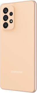 Samsung Galaxy A53 5G (A536E-DS) (128GB/8GB, Awesome Peach)