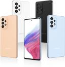 Samsung Galaxy A53 5G (A536E-DS) (128GB/8GB, Awesome Peach)