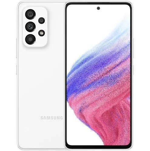 Samsung Galaxy A53 5G SM-A536E Dual SIM 256GB White (8GB RAM) at Etoren