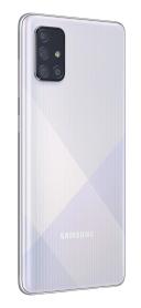 Samsung Galaxy A71 Prism Crush Silver 6+128GB