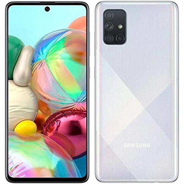 Samsung Galaxy A71 Sm-a715f/ds 128GB 8GB Ram 4G LTE (Unlocked) Silver