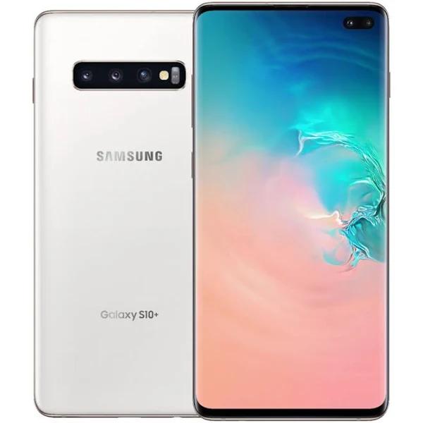 Samsung - Galaxy S10 With 512GB Memory Cell Phone Ceramic - White Att