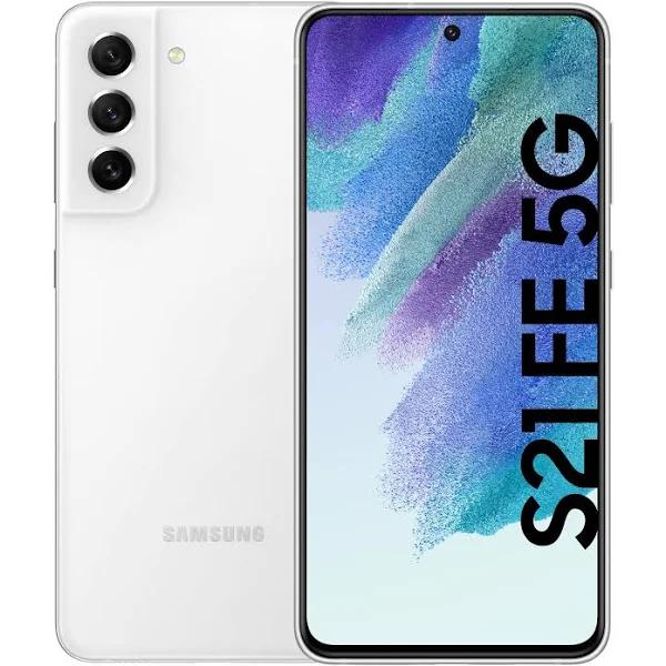 Samsung Galaxy S21 FE 5G Dual SIM (8GB/256GB, White)