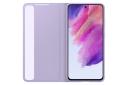 Samsung Galaxy S21 FE Smart Clear View Cover - Lavender