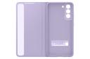 Samsung Galaxy S21 FE Smart Clear View Cover - Lavender