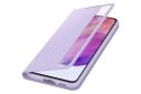 Samsung Galaxy S21 FE Smart Clear View Cover - Lavender