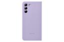 Samsung Galaxy S21 FE Smart Clear View Cover - Lavender